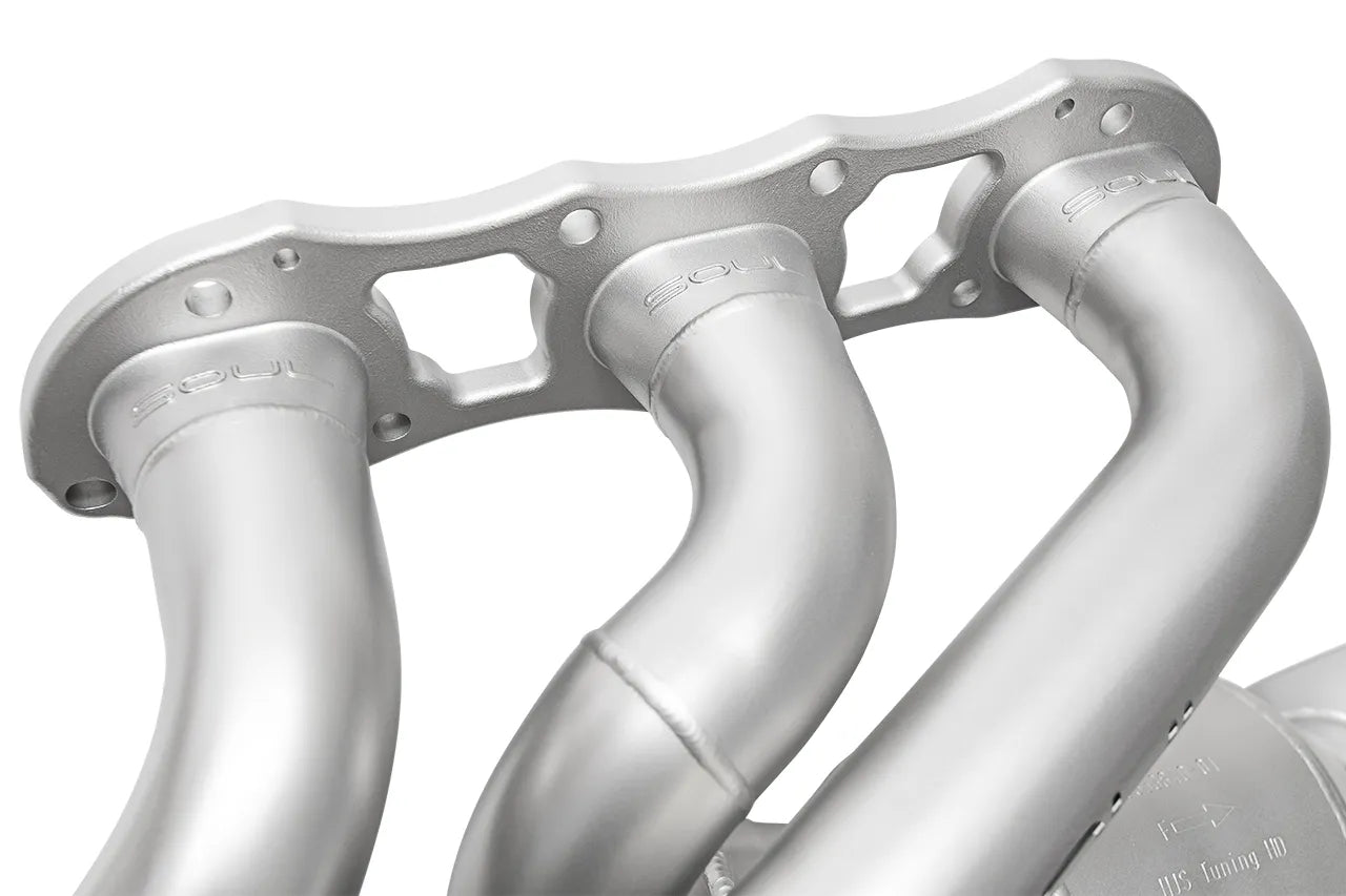 SOUL Long Tube Street Headers Porsche 981 Boxster / Cayman (2013-2016)