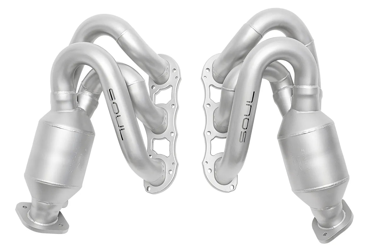 SOUL Long Tube Street Headers Porsche 981 Boxster / Cayman (2013-2016)