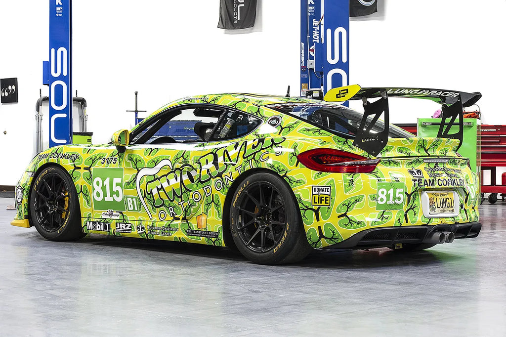 SOUL Porsche 981 GT4 / Boxster Spyder Race Exhaust System