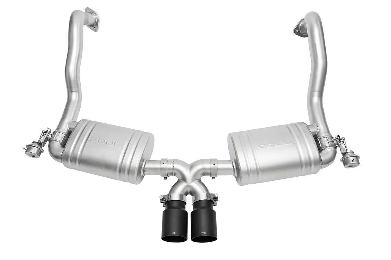 SOUL Valved Exhaust Porsche 981 Boxster / Cayman (2013-2016)