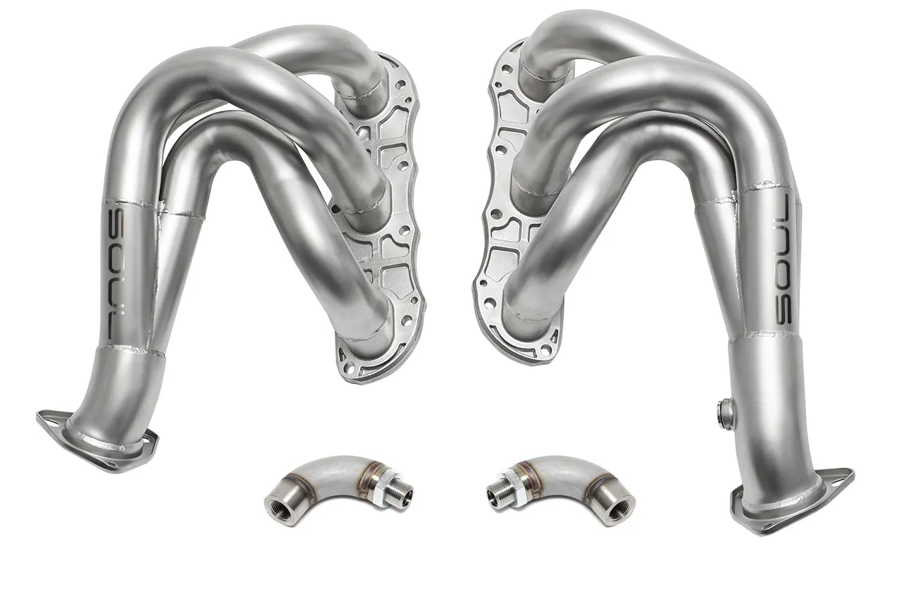 SOUL Competition Headers Porsche 987.2 Boxster / Cayman