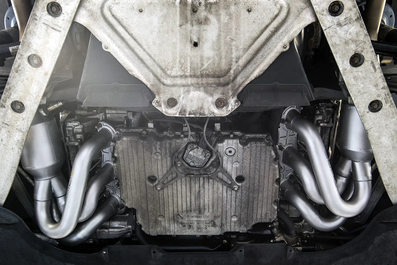 SOUL Long Tube Street Headers Porsche 987.2 Boxster / Cayman (2009-2012)