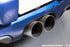 SOUL Bolt-On X-Pipe With Tips Porsche 987.2 / 981 Boxster / Cayman (2009-2016)