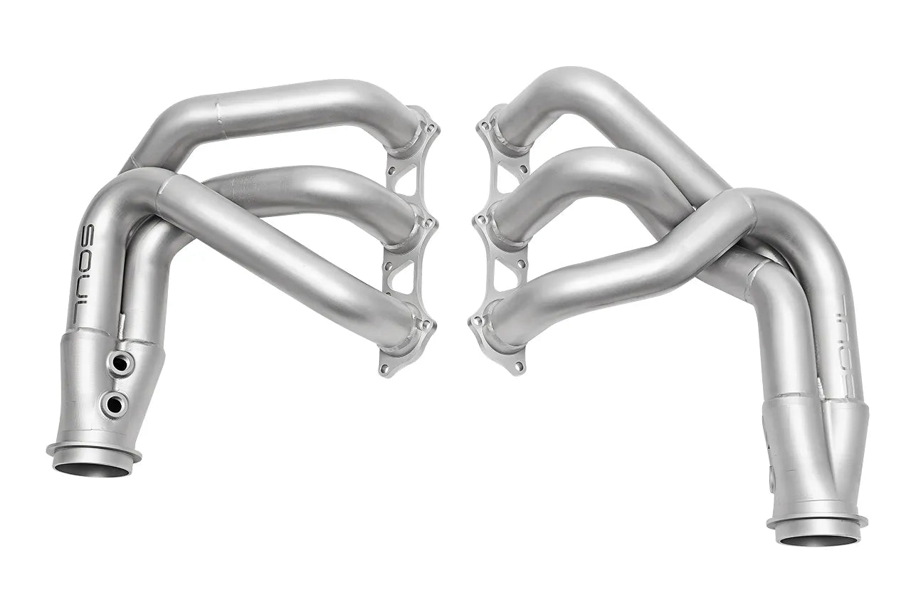 SOUL Competition Headers Porsche 991 GT3 / GT3 RS (2014-2019)