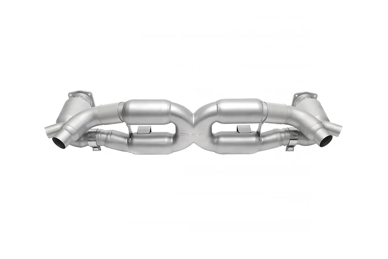 SOUL Sport X-Pipe Exhaust Porsche 991 Turbo / Turbo S (2013-2019)