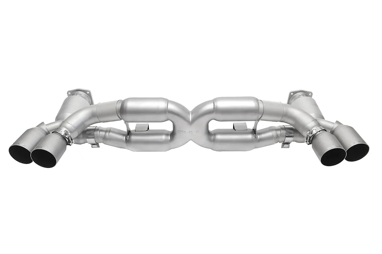 SOUL Sport X-Pipe Exhaust Porsche 991 Turbo / Turbo S (2013-2019)