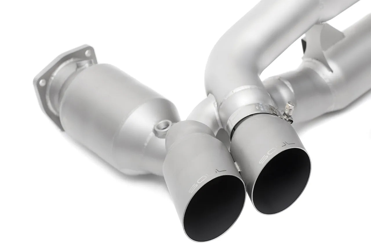 SOUL Sport X-Pipe Exhaust Porsche 991 Turbo / Turbo S (2013-2019)