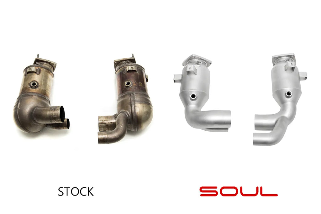 SOUL 17-19 Porsche 991.2 Carrera (w/ PSE) Sport Catalytic Converters