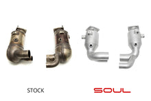 Load image into Gallery viewer, SOUL 17-19 Porsche 991.2 Carrera (w/ PSE) Sport Catalytic Converters