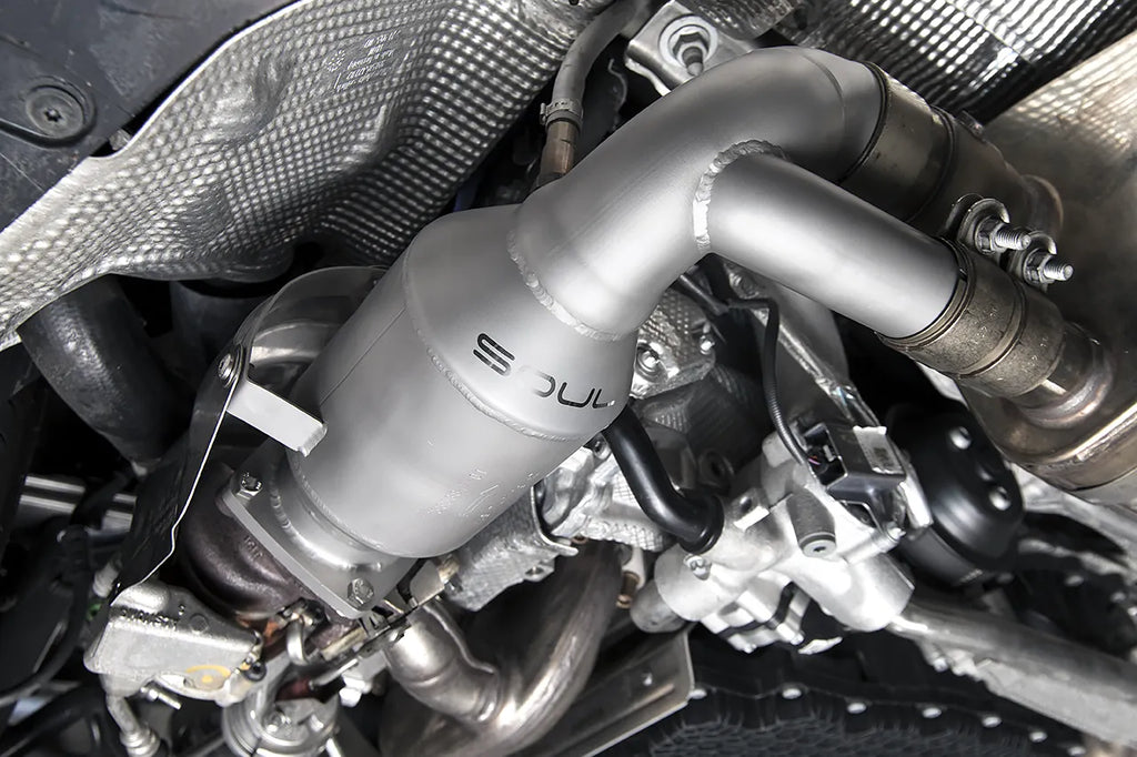 SOUL 17-19 Porsche 991.2 Carrera (w/ PSE) Sport Catalytic Converters