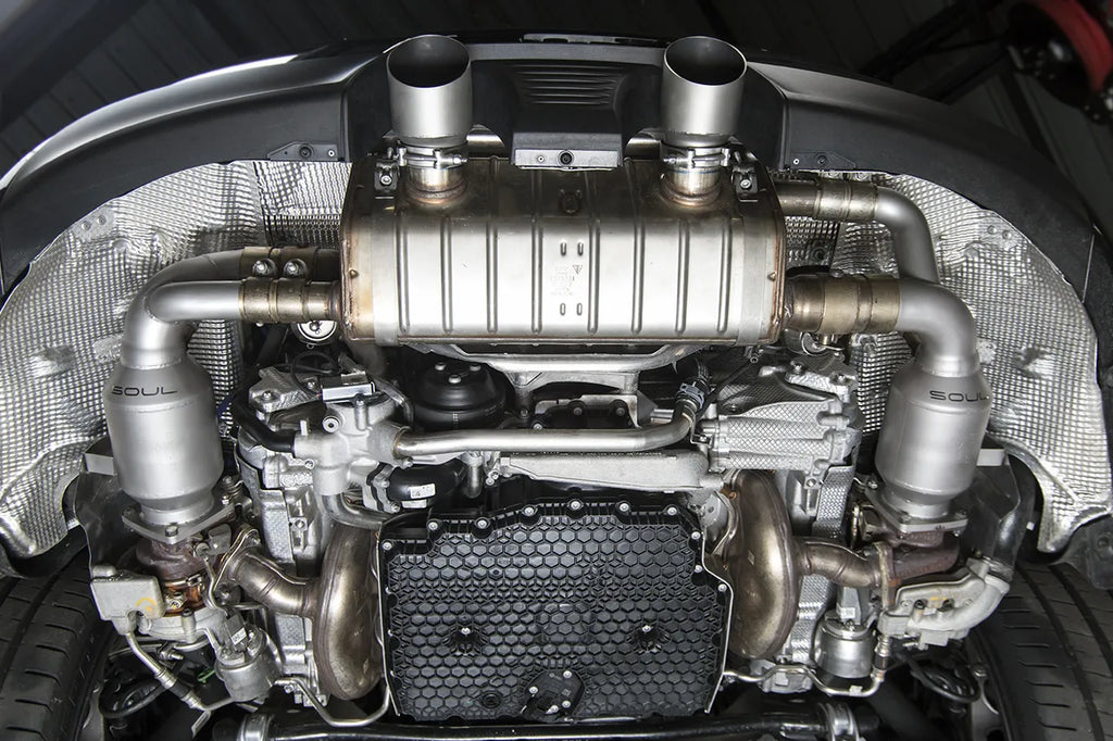 SOUL 17-19 Porsche 991.2 Carrera (w/ PSE) Sport Catalytic Converters