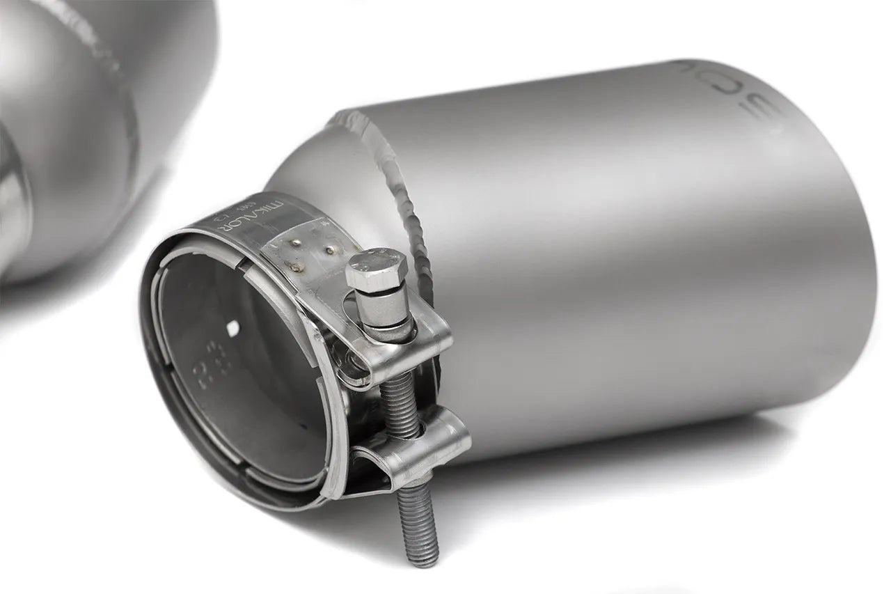 SOUL GT2 Style Bolt On Exhaust Tips Porsche 997.1 Turbo (2006-2009)