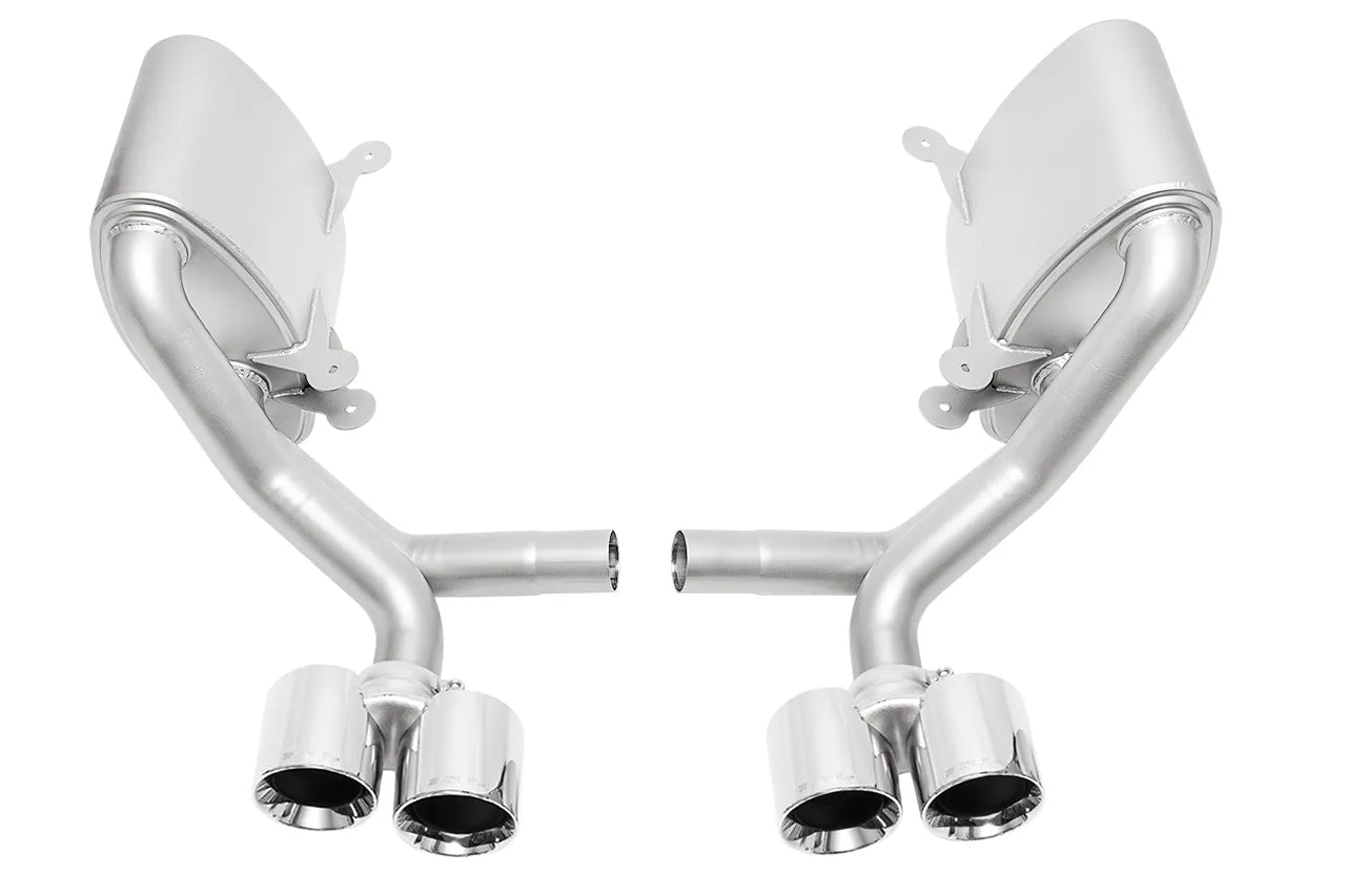 SOUL Sport Side Mufflers Porsche 997.1 Carrera (2005-2008)