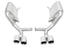 SOUL Sport Side Mufflers Porsche 997.1 Carrera (2005-2008)