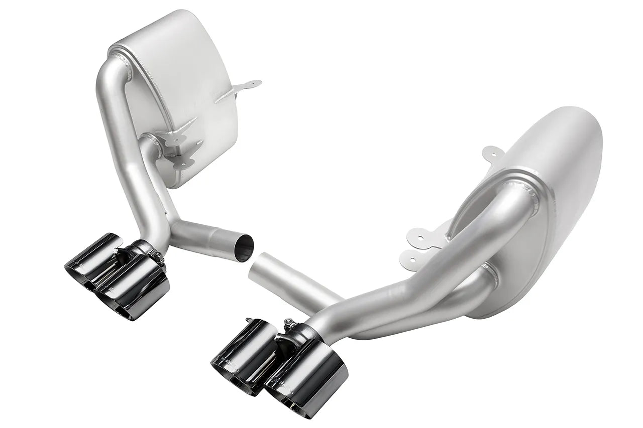 SOUL Sport Side Mufflers Porsche 997.1 Carrera (2005-2008)
