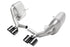 SOUL Sport Side Mufflers Porsche 997.1 Carrera (2005-2008)