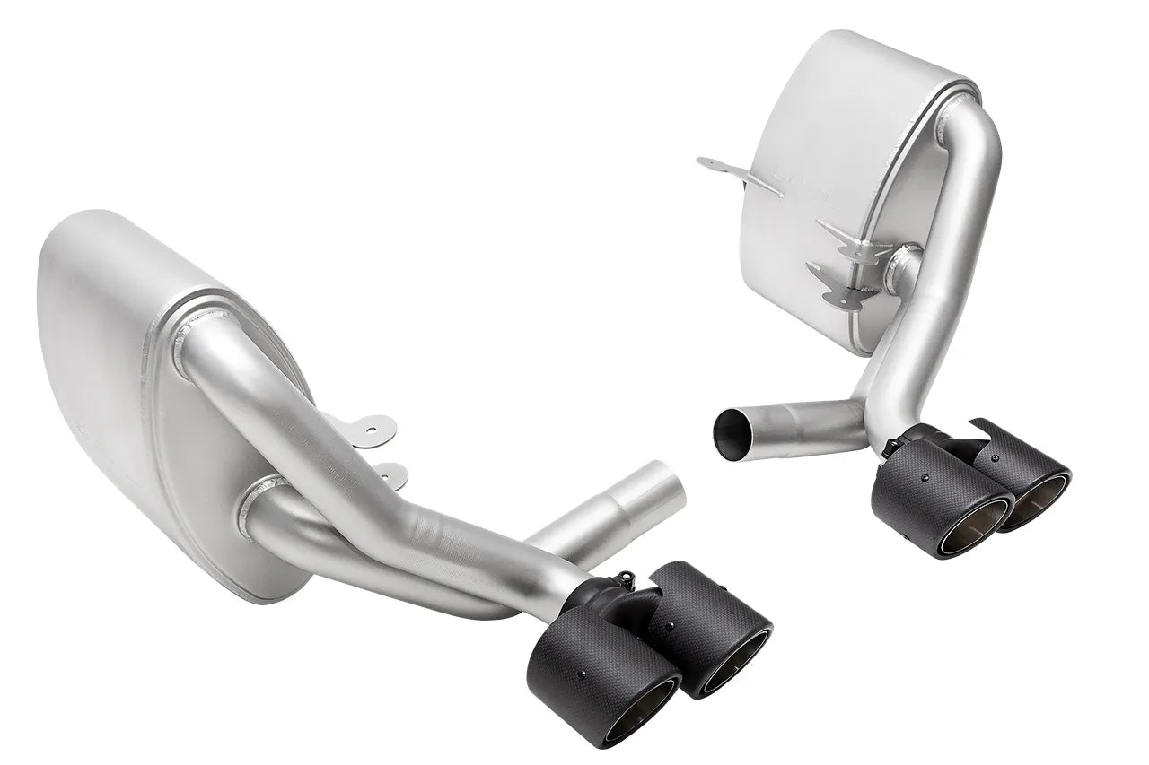SOUL Sport Side Mufflers Porsche 997.1 Carrera (2005-2008)