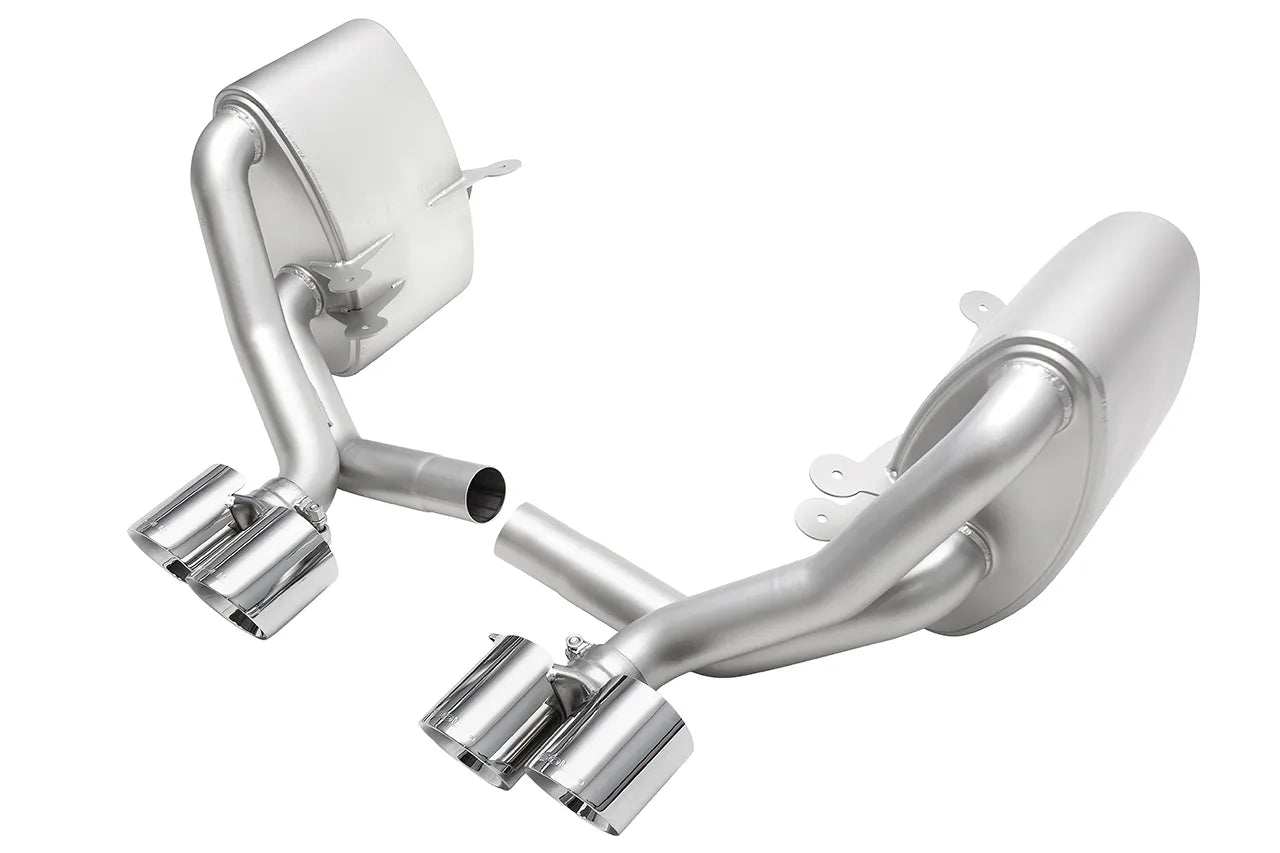 SOUL Sport Side Mufflers Porsche 997.1 Carrera (2005-2008)