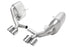SOUL Sport Side Mufflers Porsche 997.1 Carrera (2005-2008)