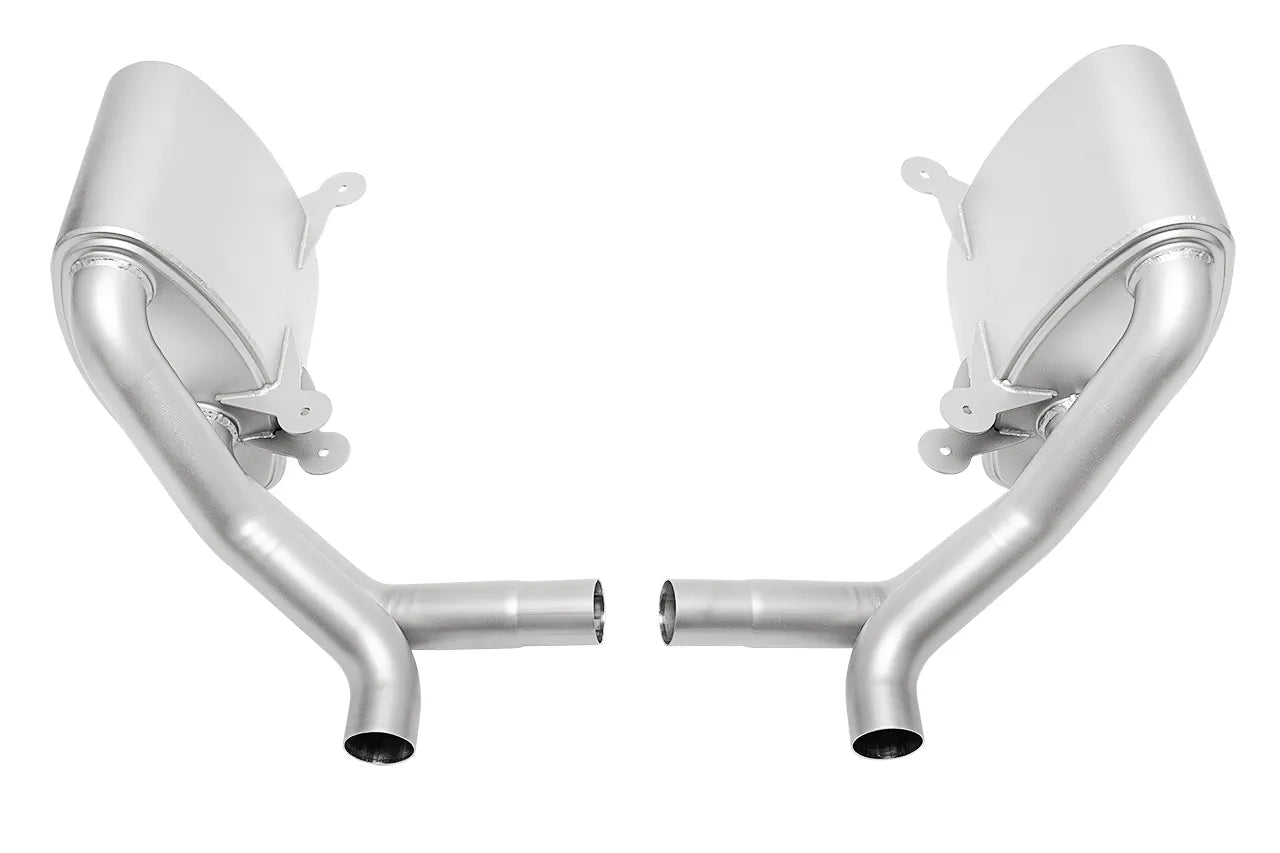 SOUL Sport Side Mufflers Porsche 997.1 Carrera (2005-2008)