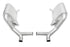 SOUL Sport Side Mufflers Porsche 997.1 Carrera (2005-2008)
