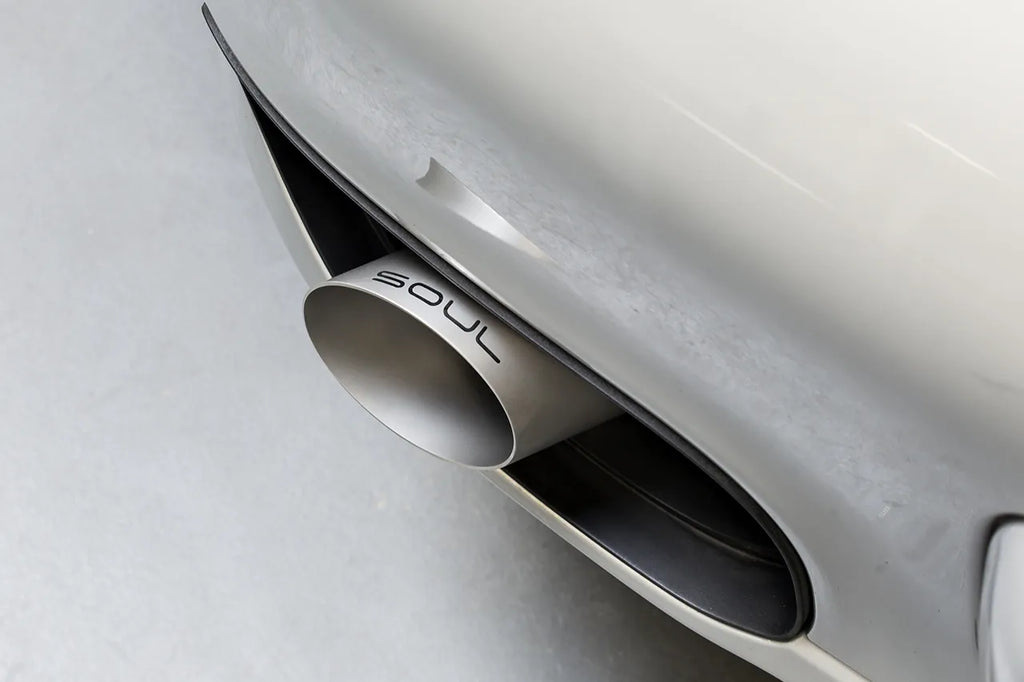 SOUL 10-12 Porsche 997.2 Turbo X-Pipe Exhaust