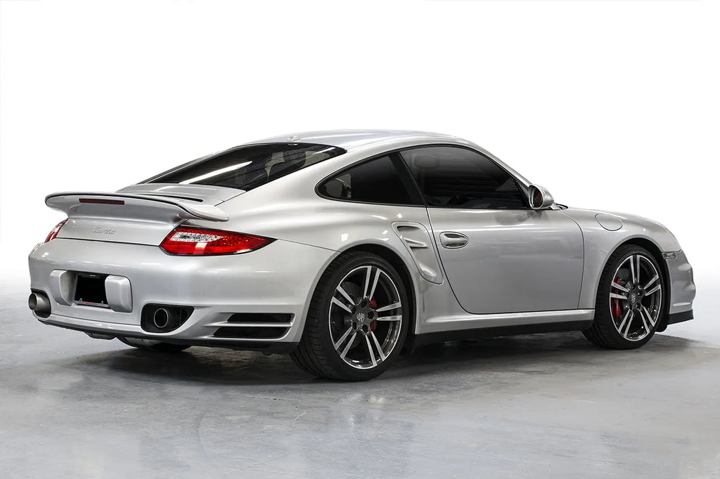 SOUL 10-12 Porsche 997.2 Turbo X-Pipe Exhaust