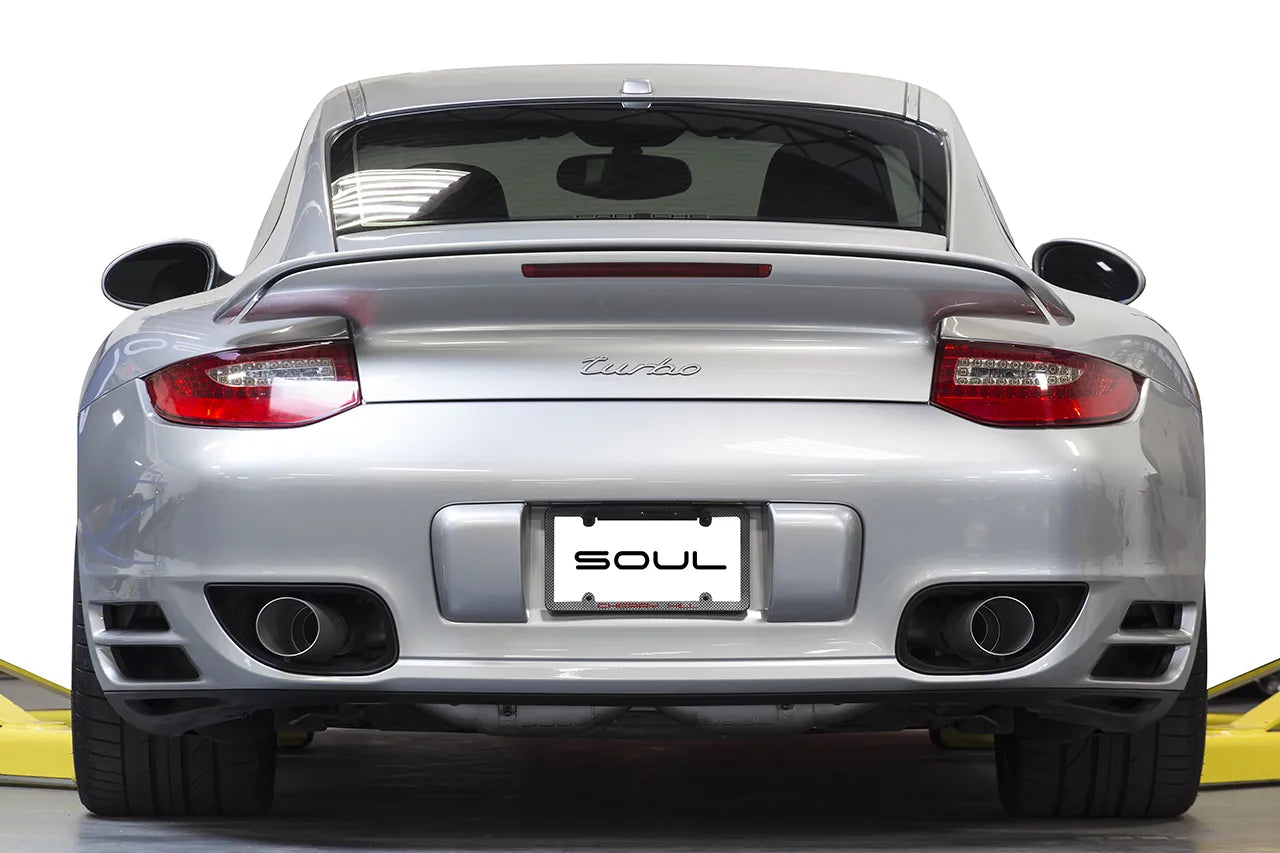 SOUL GT2-Style Tips Porsche 997.2 Turbo