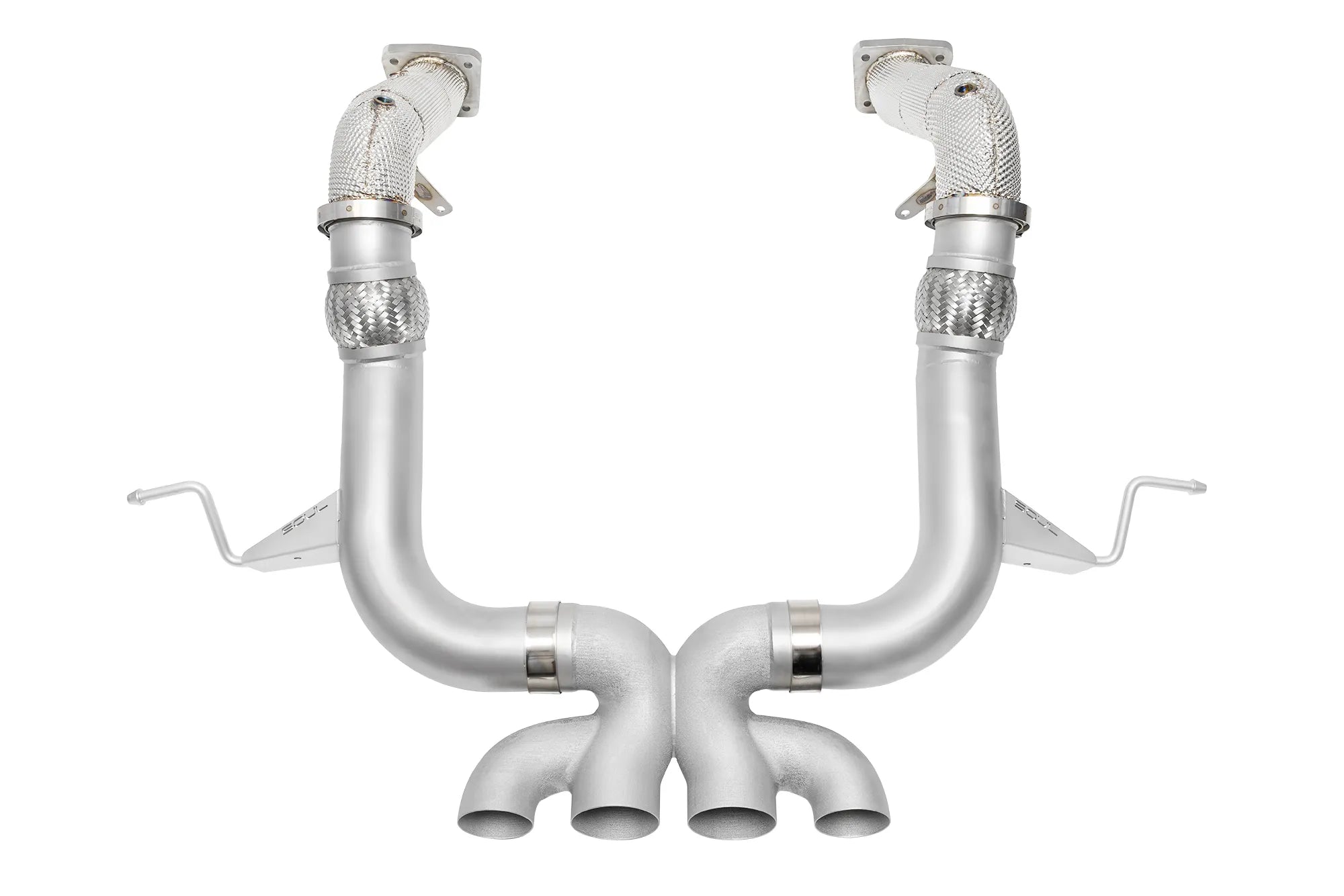 SOUL 3.5″ Competition Exhaust Package C8 Corvette ZR1