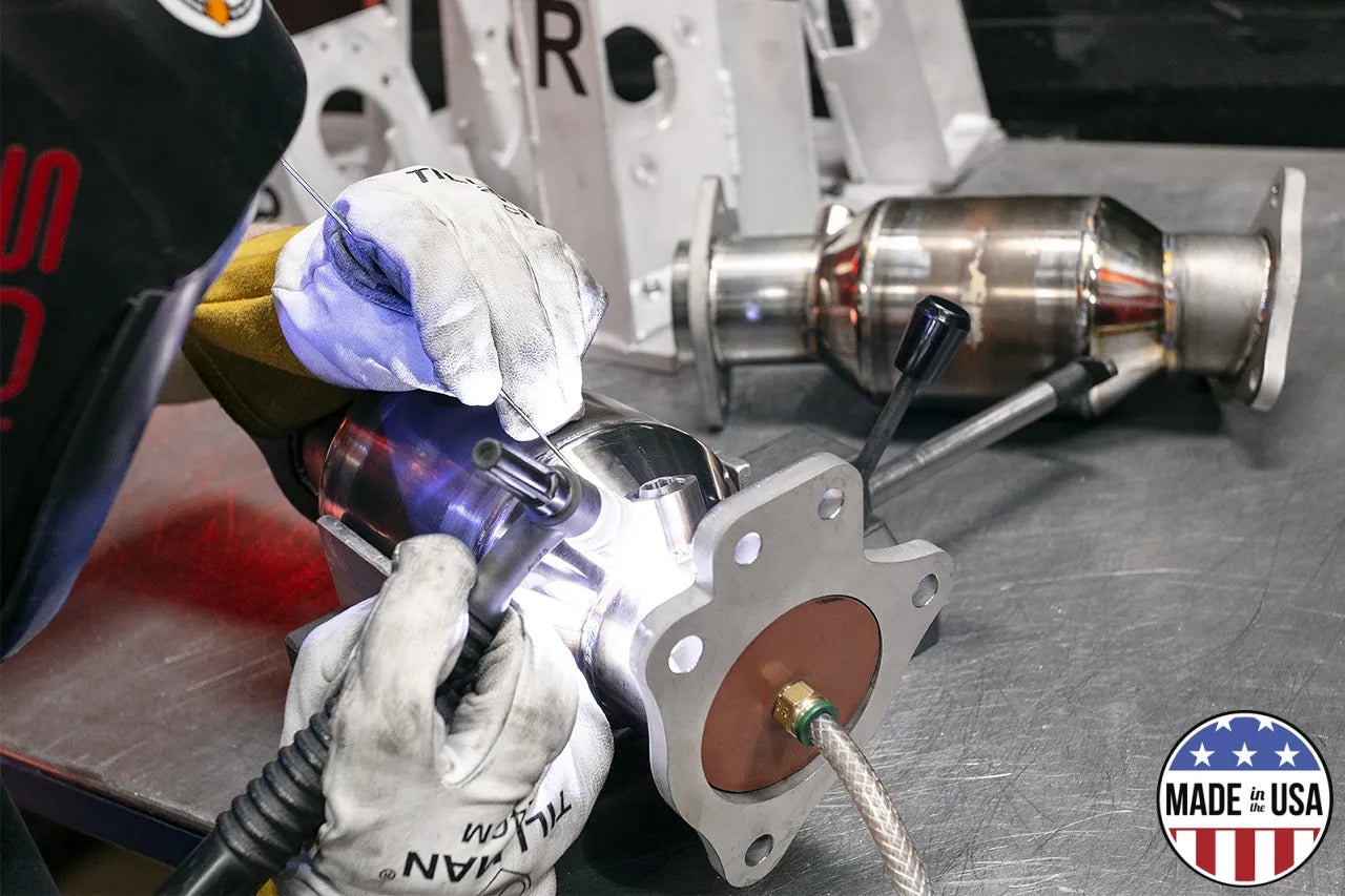 SOUL Sport Catalytic Converters C8 Corvette (2020+)