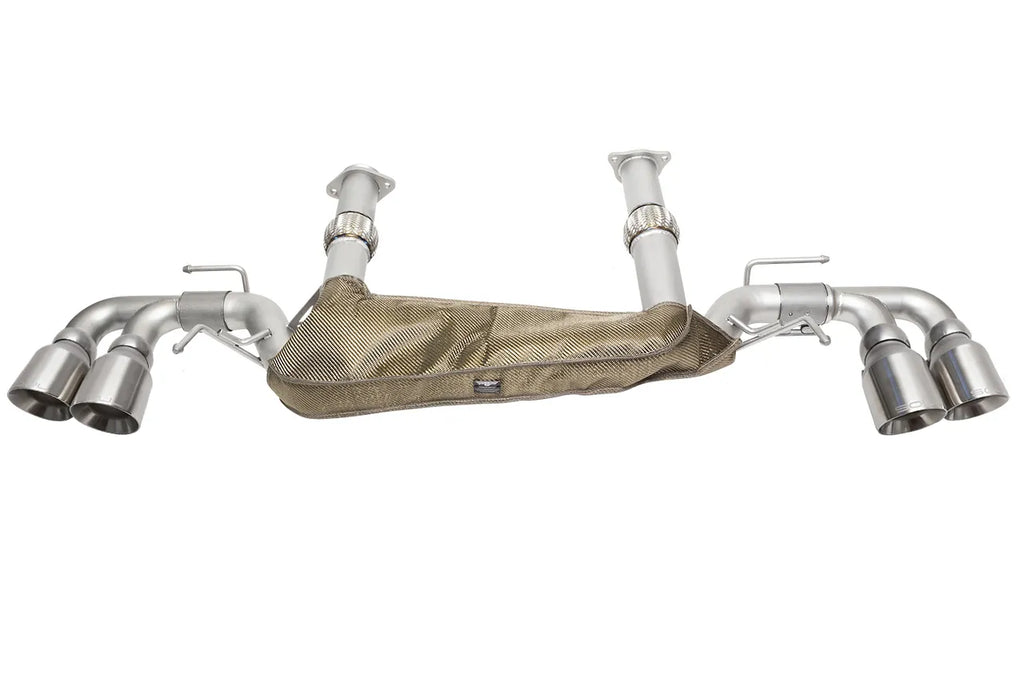 SOUL Chevrolet C8 Corvette Performance Rear Exhaust System