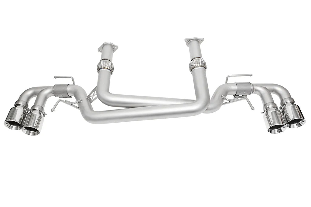 SOUL Chevrolet C8 Corvette Performance Rear Exhaust System