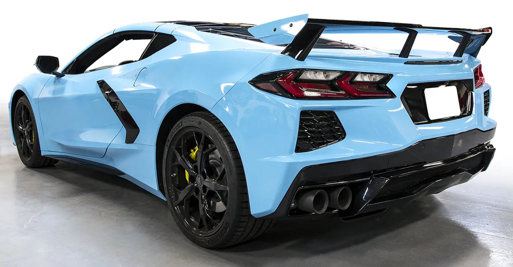 SOUL Chevrolet C8 Corvette Performance Rear Exhaust System