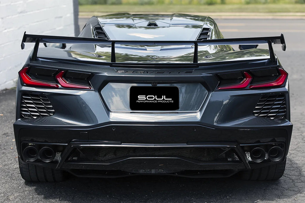 SOUL Chevrolet C8 Corvette Performance Rear Exhaust System
