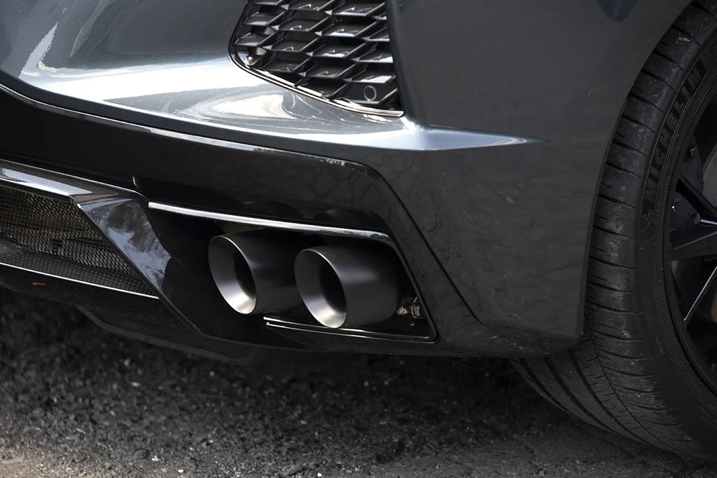 SOUL Chevrolet C8 Corvette Performance Rear Exhaust System