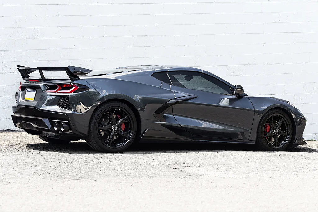SOUL Chevrolet C8 Corvette Performance Rear Exhaust System