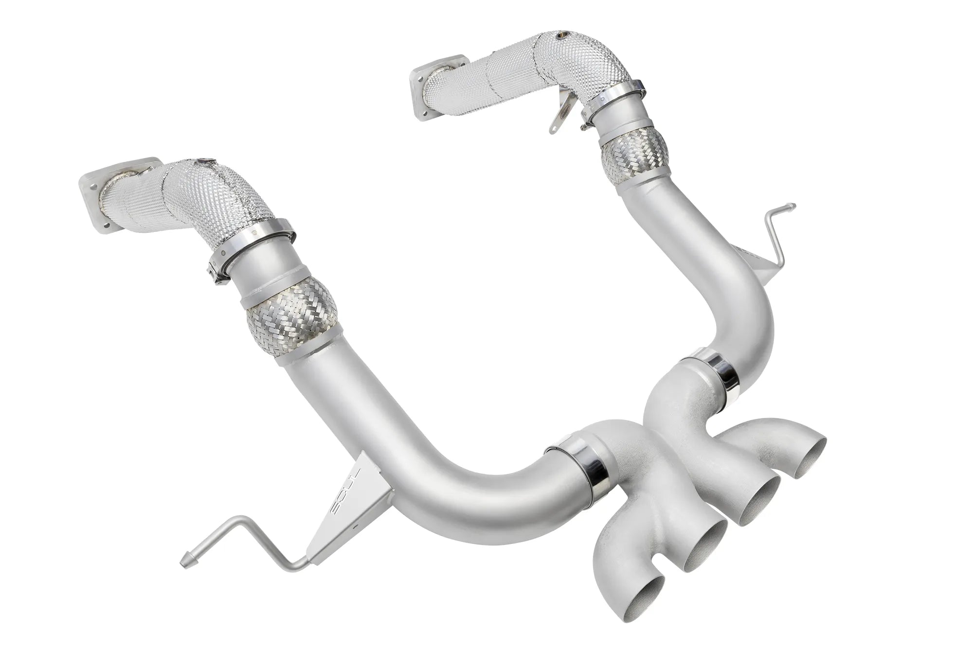 SOUL 3.5″ Competition Exhaust Package C8 Corvette ZR1