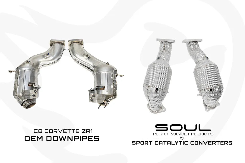 SOUL Sport Cats C8 Corvette ZR1 (2025+)
