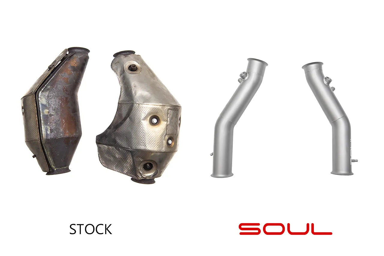 SOUL Cat Bypass Pipes Lamborghini Gallardo (2004-2008)