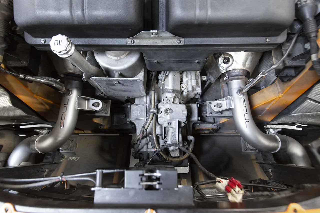 SOUL Muffler Bypass Exhaust Lamborghini Gallardo (2004-2008)