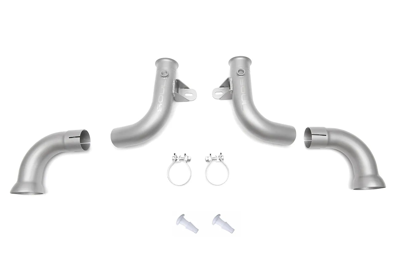 SOUL Muffler Bypass Exhaust Lamborghini Gallardo (2004-2008)