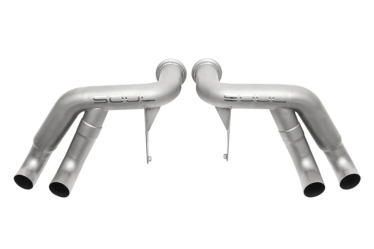 SOUL Race Exhaust System Lamborghini Huracan (2014-2019)