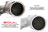 SOUL Sport Cat Downpipes McLaren MP4-12C / 650S / 675LT
