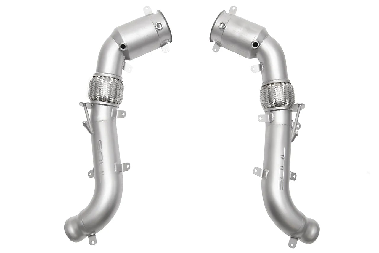 SOUL Sport Cat Downpipes McLaren MP4-12C / 650S / 675LT