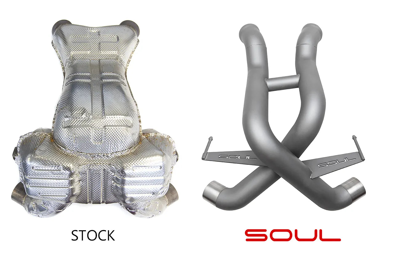 SOUL Sport Exhaust McLaren 570S / 570GT