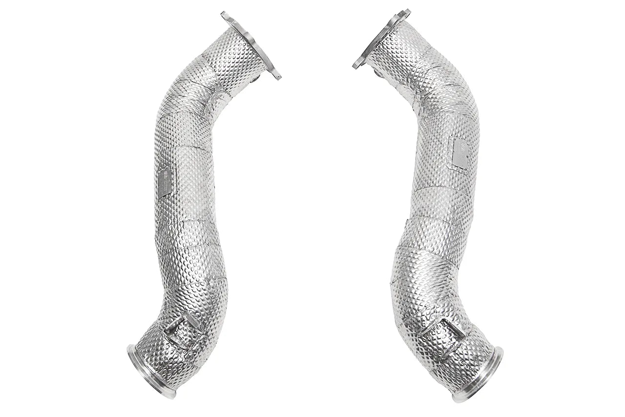 SOUL Competition Downpipes McLaren 720S / 750S / 765LT