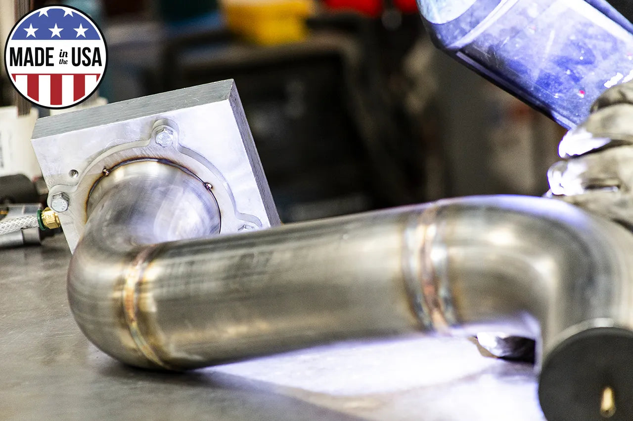 SOUL Competition Downpipes McLaren 720S / 750S / 765LT