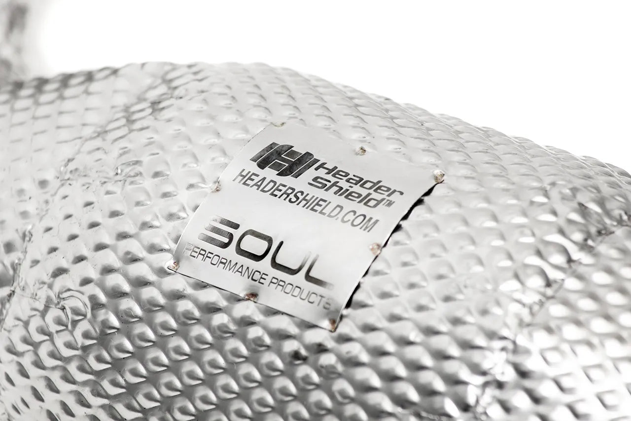 SOUL Competition Downpipes McLaren 720S / 750S / 765LT