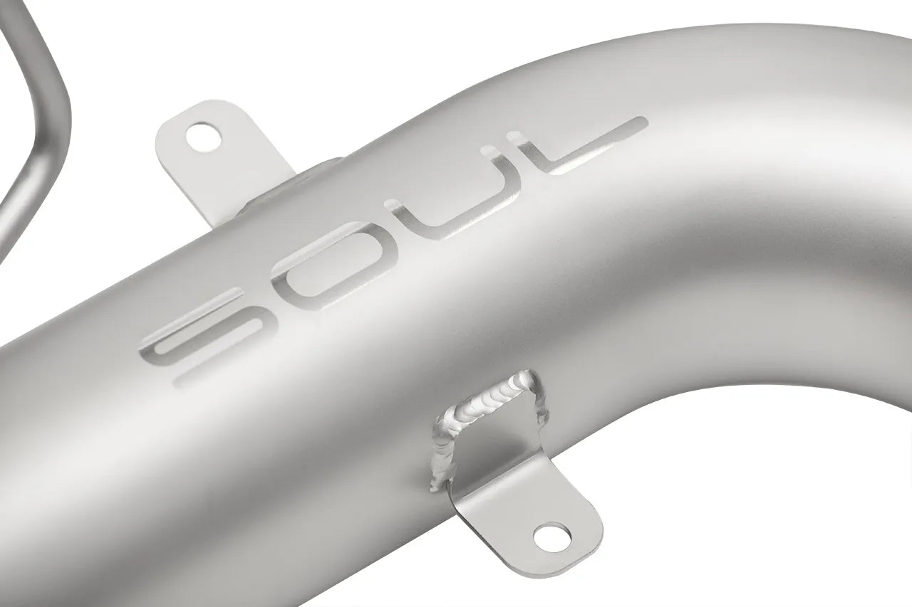 SOUL Competition Downpipes McLaren MP4-12C / 650S / 675LT