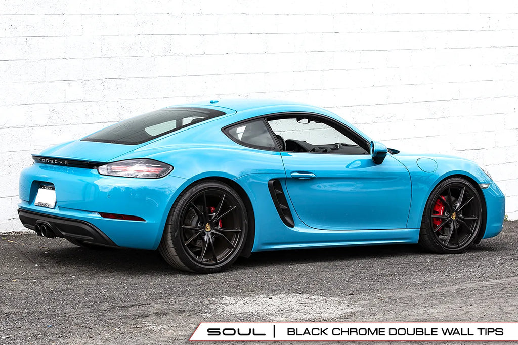 SOUL Porsche 718 Boxster / Cayman Performance Exhaust
